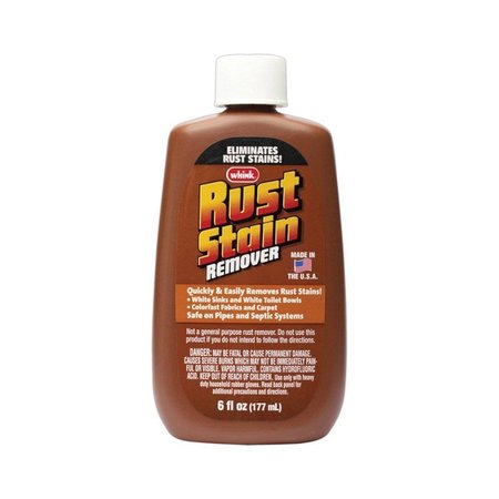 LIQUID RUST Rust-Oleum Whink No Scent Rust Stain Remover 6 oz Liquid 1261